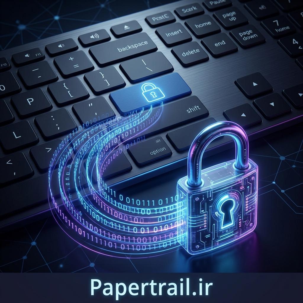 آموزش رمزگذاری فایل